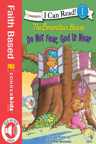 Berenstain Bears Do Not Fear God Is Near Readalong Ebook Stan Berenstain Jan Berenstain Mike Berenstain