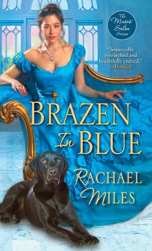 Brazen In Blue Rachael Miles