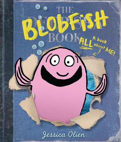 The Blobfish Book Readalong Ebook Jessica Olien