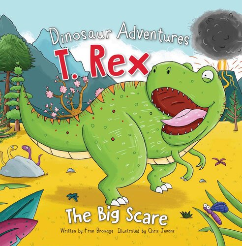 T Rex The Big Scare Fran Bromage