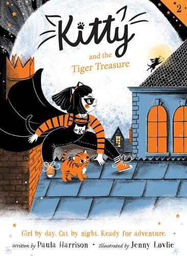 Kitty And The Tiger Treasure Paula Harrison