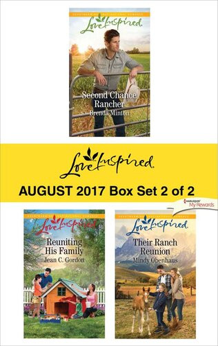 Harlequin Love Inspired August 2017 Box Set 2 Of 2 Brenda Minton Jean C Gordon Mindy Obenhaus