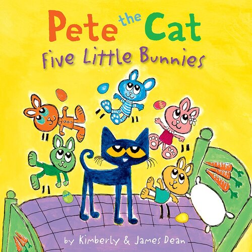 Five Little Bunnies Readalong Ebook James Dean Kimberly Dean