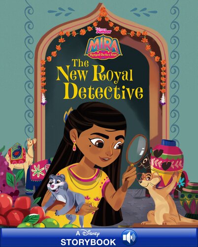Mira Royal Detective The New Royal Detective Readalong Ebook Disney Books