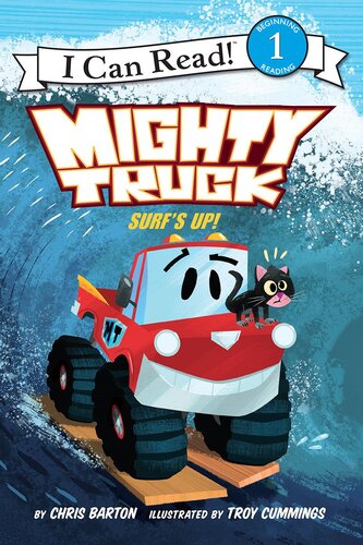 Mighty Truck Surfs Up Readalong Ebook Chris Barton