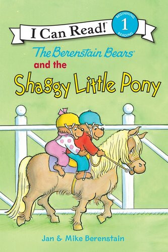 The Berenstain Bears And The Shaggy Little Pony Readalong Ebook Jan Berenstain Mike Berenstain