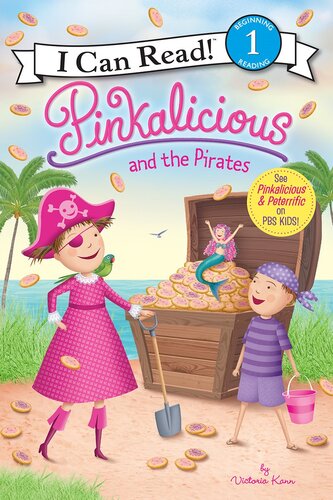 Pinkalicious And The Pirates Readalong Ebook Victoria Kann