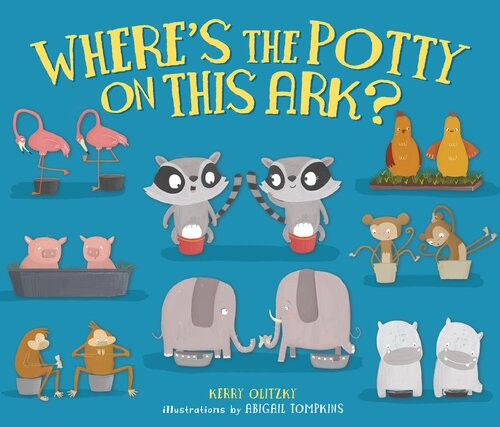 Wheres The Potty On This Ark Readalong Ebook Kerry Olitzky