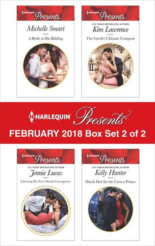Harlequin Presents February 2018 Box Set 2 Of 2 Michelle Smart Jennie Lucas Kim Lawrence Kelly Hunter