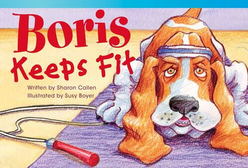 Boris Keeps Fit Sharon Callen