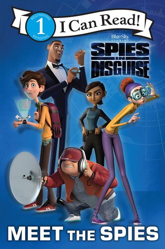 Spies In Disguise Meet The Spies Alexandra West