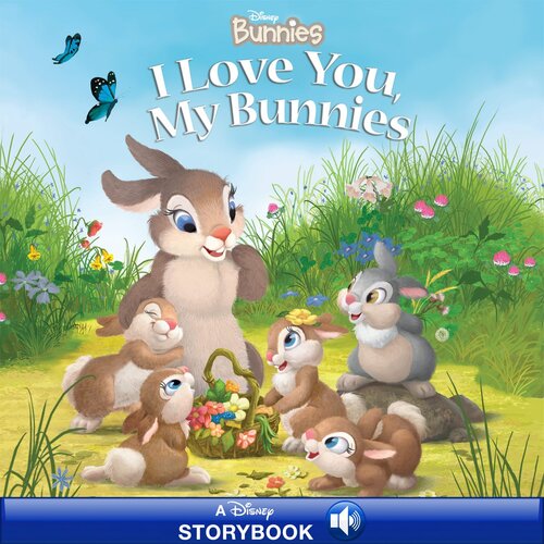 I Love You My Bunnies Readalong Ebook Laura Driscoll