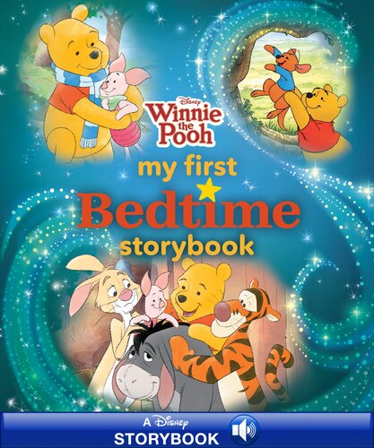 Winnie The Pooh My First Bedtime Storybook Readalong Ebook Disney Books