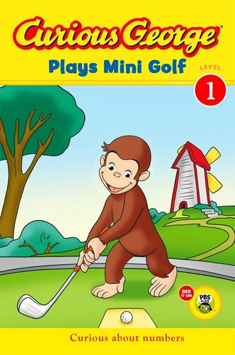 Curious George Plays Mini Golf Readalong Ebook H A Rey
