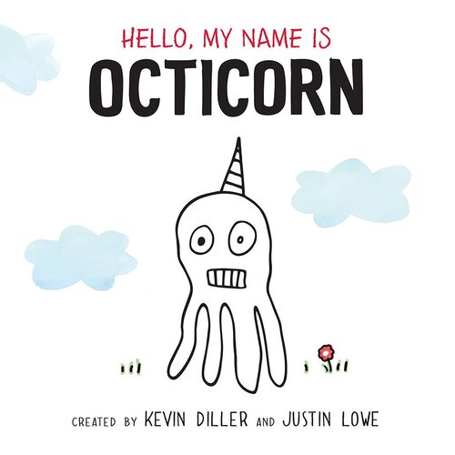 Hello My Name Is Octicorn Readalong Ebook Kevin Diller Justin Lowe