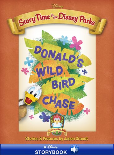 Story Time In The Parks Adventureland Donalds Wild Bird Chase Readalong Ebook Disney Books