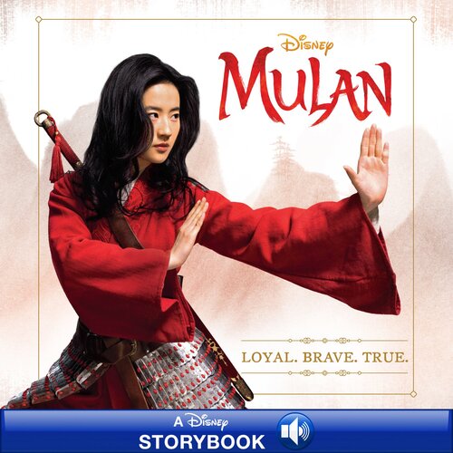 Mulan Loyal Brave True Readalong Ebook Disney Books