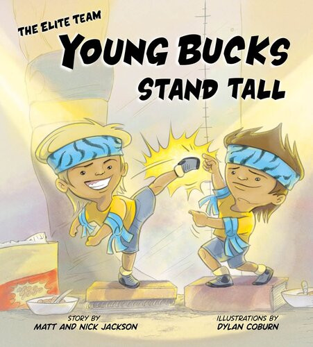 The Elite Team Young Bucks Stand Tall Matt Jackson Nick Jackson