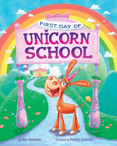 First Day Of Unicorn School Jess Fink Hernandez