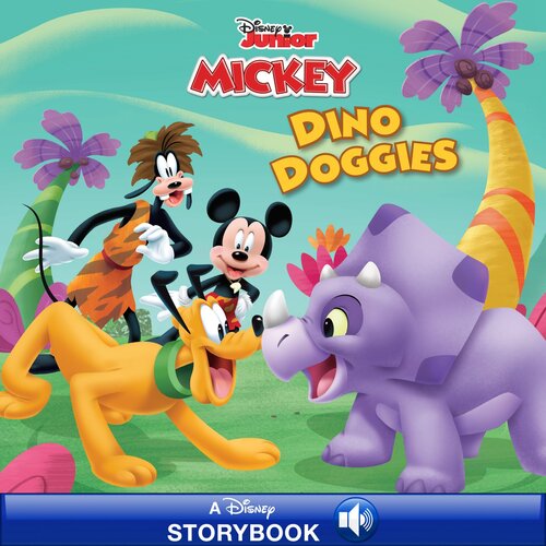 Mickey Mouse Funhouse Dino Doggies Readalong Ebook Disney Books
