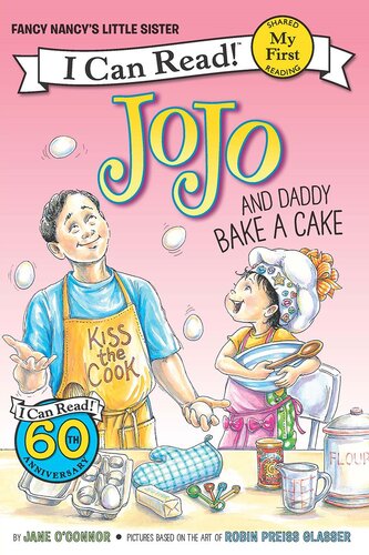 Jojo And Daddy Bake A Cake Readalong Ebook Jane Oconnor