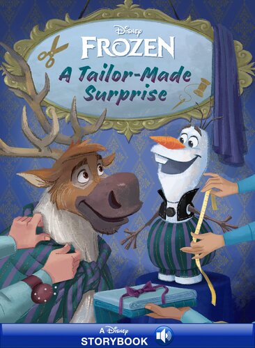 Frozen 2 A Tailormade Surprise Readalong Ebook Disney Books