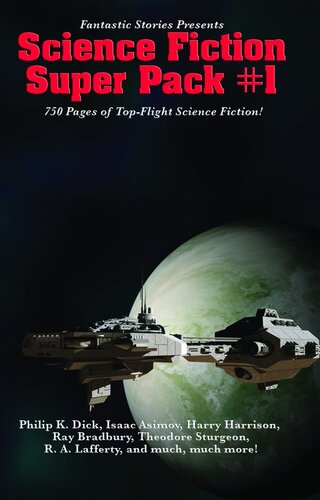 Fantastic Stories Presents Science Fiction Super Pack Isaac Asimov Harry Harrison Ray Bradbury Theodore Sturgeon