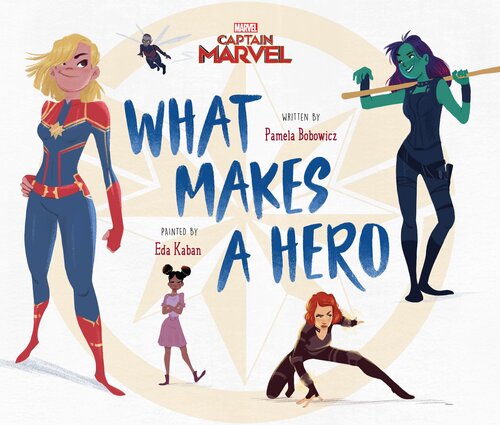 What Makes A Hero What Makes A Hero Pamela Bobowicz