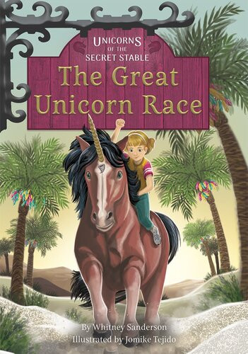 The Great Unicorn Race Whitney Sanderson