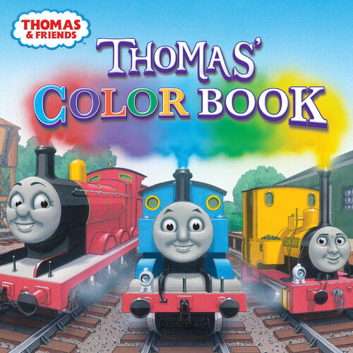 Thomas Color Book Richard Courtney