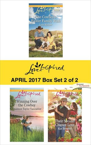 Harlequin Love Inspired April 2017 Box Set 2 Of 2 Lois Richer Shannon Taylor Vannatter Kat Brookes