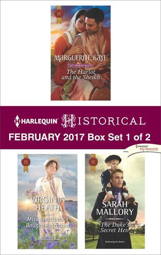 Harlequin Historical February 2017 Box Set 1 Of 2 Marguerite Kaye Virginia Heath Sarah Mallory