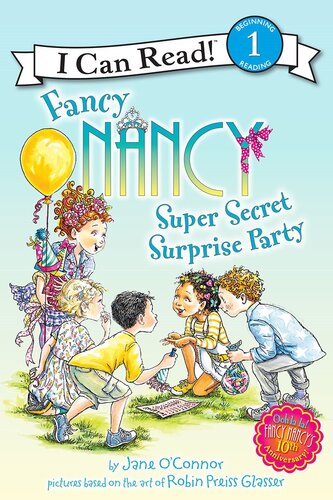 Super Secret Surprise Party Readalong Ebook Jane Oconnor