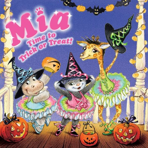 Mia Time To Trick Or Treat Readalong Ebook Robin Farley