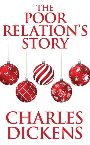 The Poor Relations Story Charles Dickens
