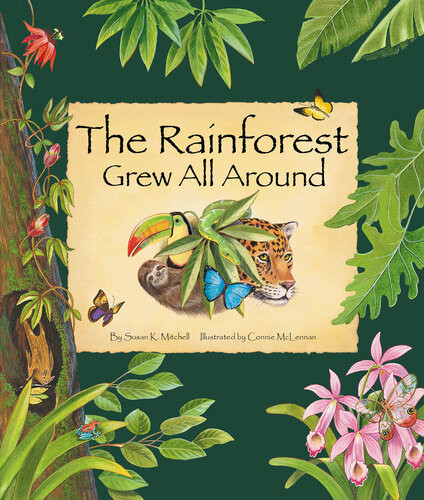The Rainforest Grew All Around Susan K Mitchell