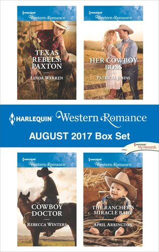 Harlequin Western Romance August 2017 Box Set Linda Warren Rebecca Winters Patricia Johns April Arrington