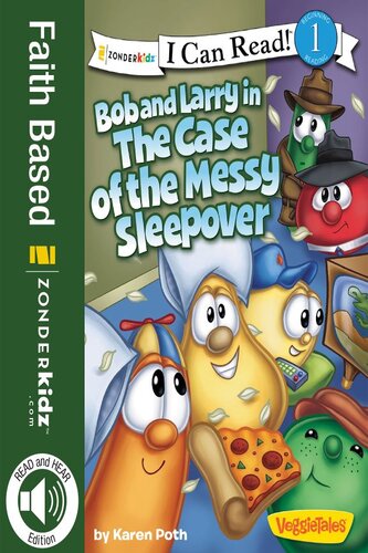 Bob And Larry In The Case Of The Messy Sleepover Readalong Ebook Karen Poth