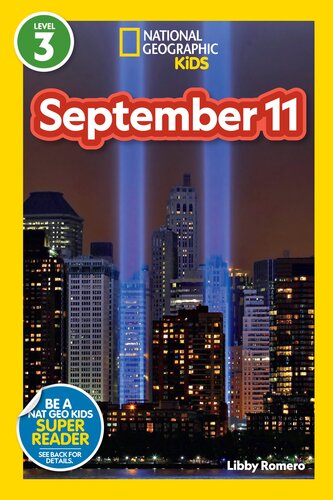 National Geographic Readers September 11 Level 3 Readalong Ebook Libby Romero
