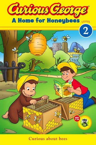 Curious George A Home For Honeybees H A Rey
