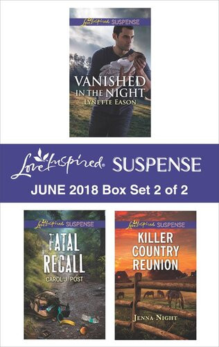 Harlequin Love Inspired Suspense June 2018 Box Set 2 Of 2 Lynette Eason Carol J Post Jenna Night