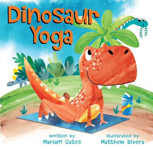 Dinosaur Yoga Mariam Gates