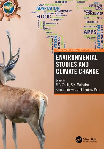 Environmental Studies And Climate Change Rc Sobti Sk Malhotra
