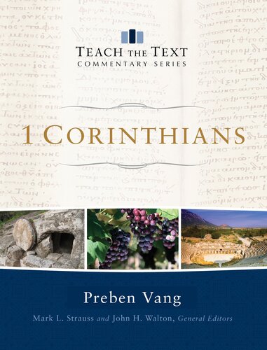 1 Corinthians Preben Vang