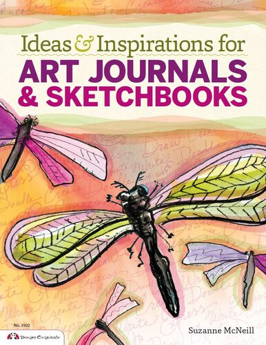 Ideas Inspirations For Art Journals Sketchbooks Suzanne Mcneill