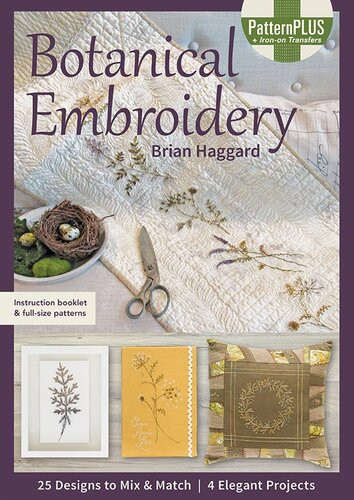 Botanical Embroidery Brian Haggard