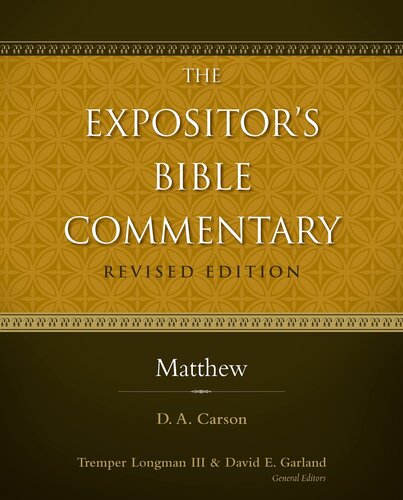 Matthew D A Carson