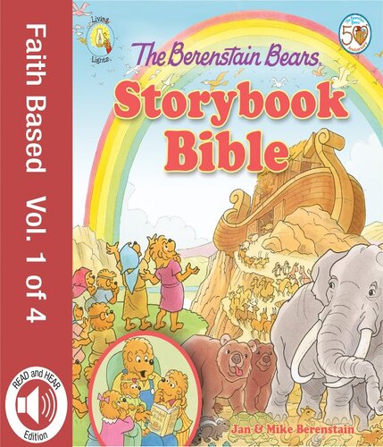 The Berenstain Bears Storybook Bible Volume 1 Mike Berenstain