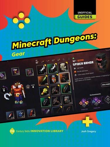 Minecraft Dungeons Gear Josh Gregory
