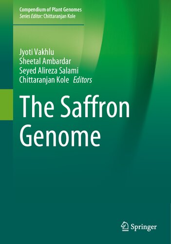 The Saffron Genome Jyoti Vakhlu Sheetal Ambardar Seyed Alireza Salami